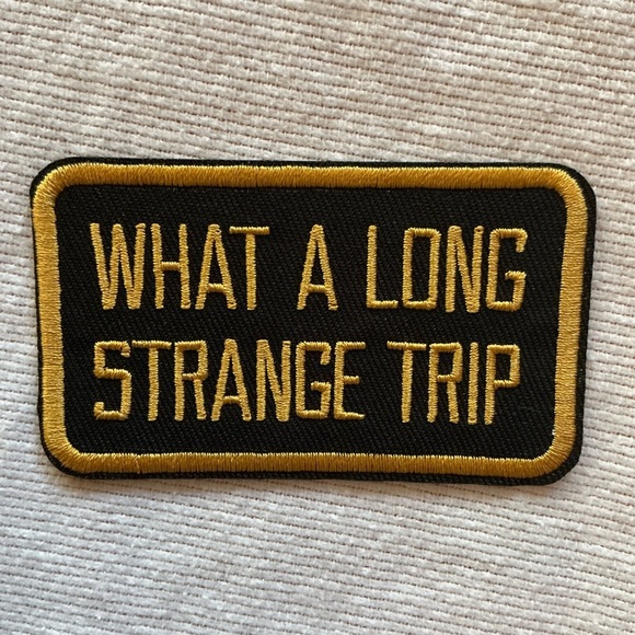 Grateful Dead What a long strange trip patch - Picture 4 of 6